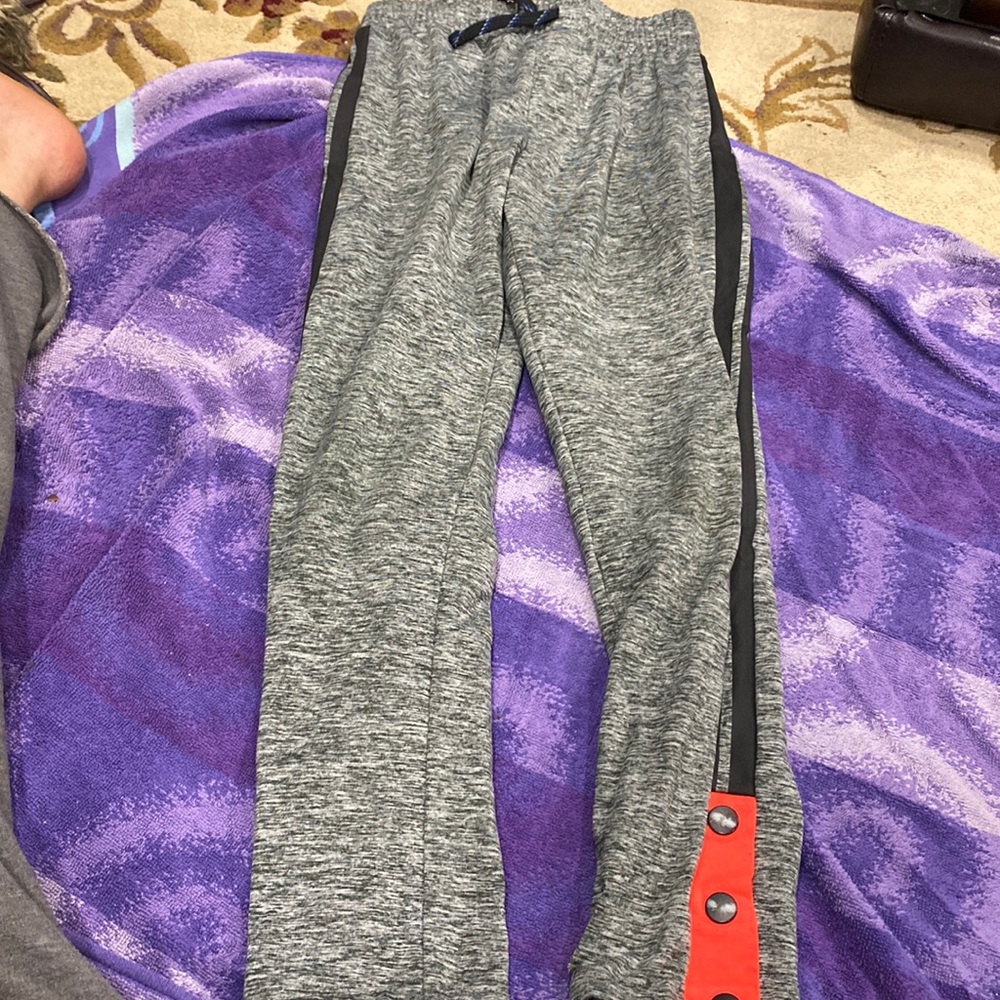 Rockets of Awesome size 8 lightweight jogger pants kids or boys